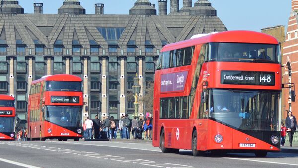 London buses - Sputnik International