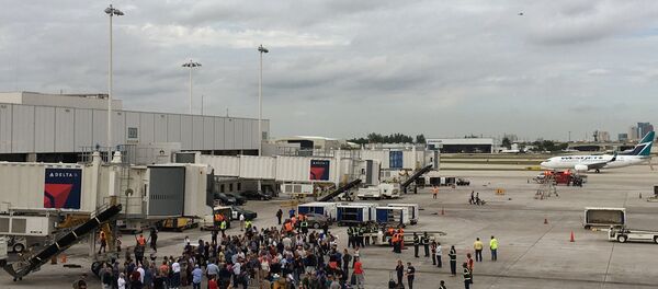 Shooting at Fort Lauderdale Airport - Sputnik International