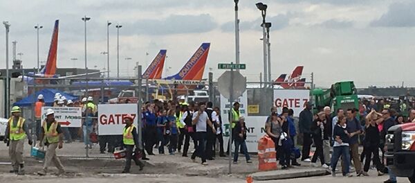 Shooting at Fort Lauderdale Airport - Sputnik International