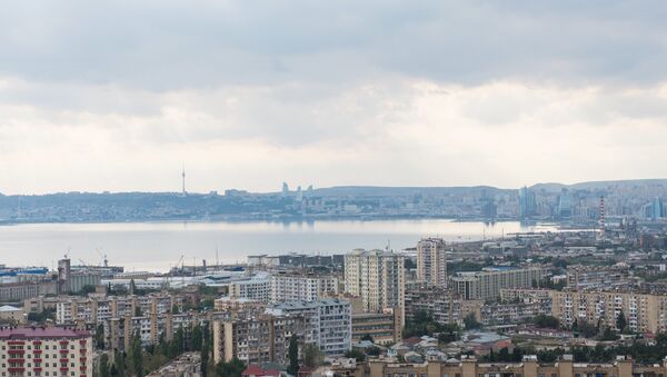Baku Bay and the city of Baku. (File) - Sputnik International