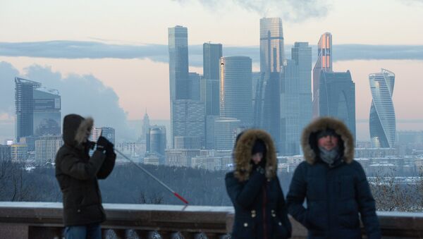 Coldest in Over 100 Years: Moscow Celebrates Christmas With a Shiver - Sputnik International