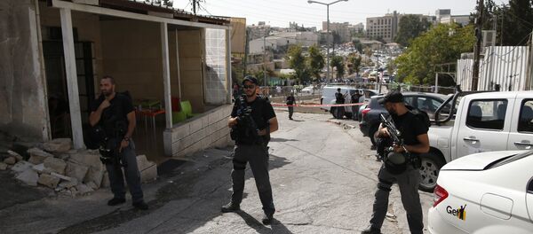 Israeli security forc. (File) Israeli security forc. (File) - Sputnik International