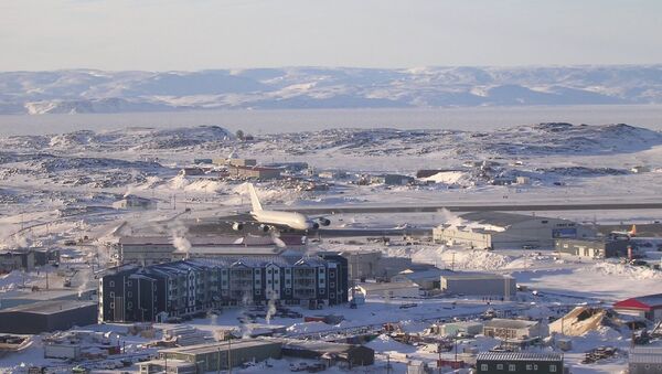 Airbus A380 arrives for cold weather testing - Iqaluit, Nunavut, Canada - Sputnik International