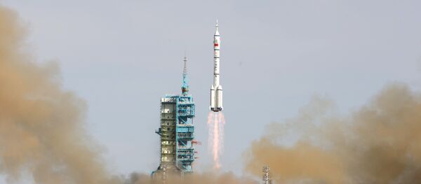 Jiuquan space centre in the Gobi Desert in Jiuquan, northwest China's Gansu. (File) - Sputnik International