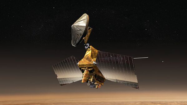 Mars Reconnaissance Orbiter at Nilosyrtis - Sputnik International