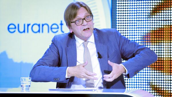 Guy Verhofstadt - Sputnik International