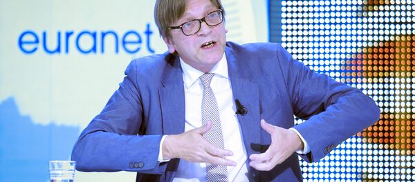 Guy Verhofstadt Guy Verhofstadt - Sputnik International