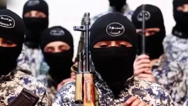 Daesh child fighters. (File) - Sputnik International