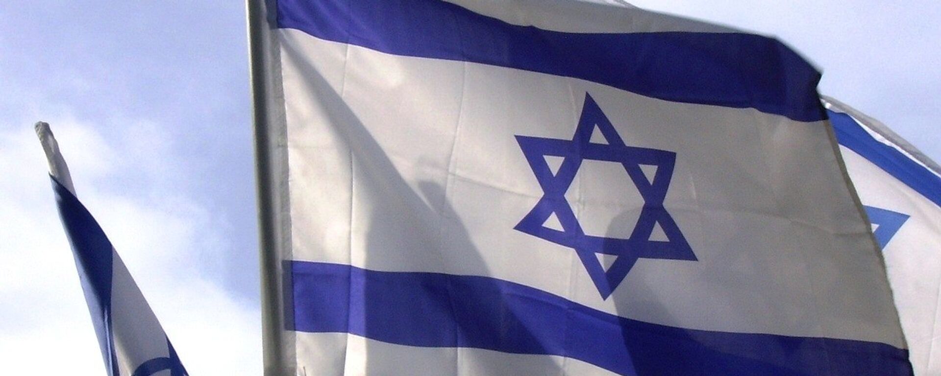 The flag of Israel - Sputnik International, 1920, 12.10.2021