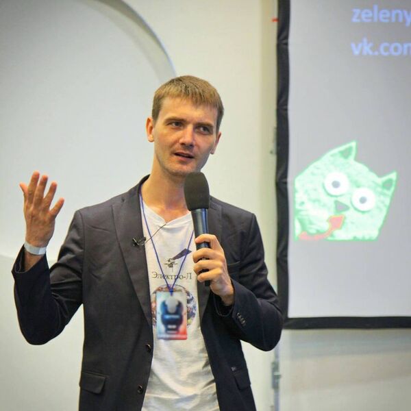 Russian space enthusiast and blogger Vitaly Egorov - Sputnik International