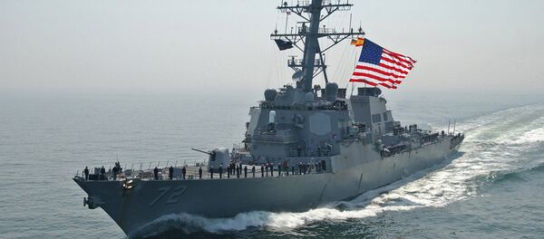 US Navy destroyer Mahan US Navy destroyer Mahan - Sputnik International