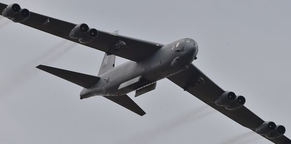 US Air Force B-52 bomber, file photo. US Air Force B-52 bomber, file photo. - Sputnik International