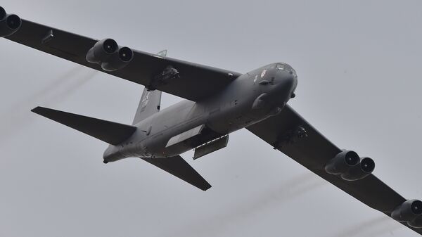 US Air Force B-52 bomber, file photo. - Sputnik International