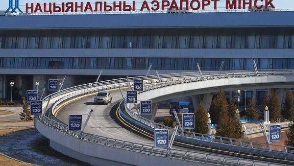 Minsk national airport. (File) - Sputnik International