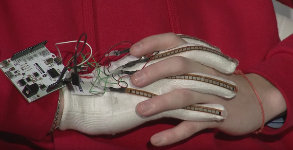The Smart Glove - Sputnik International