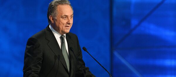 Vitaly Mutko - Sputnik International