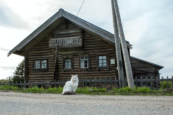 Meet Kinerma, the Most Beautiful Village in Russia - Sputnik International