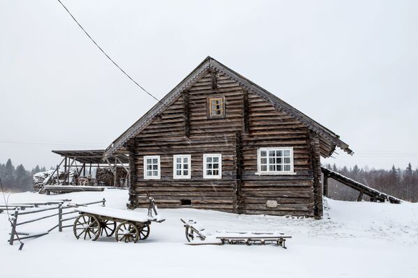 Meet Kinerma, the Most Beautiful Village in Russia - Sputnik International