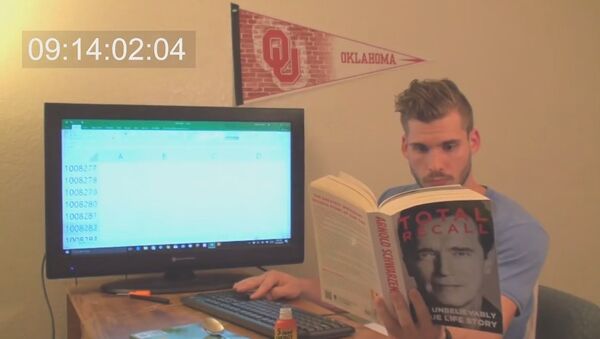 INSANE EXCEL CHALLENGE! Over 9 hours to reach the bottom of Excel.. - Sputnik International