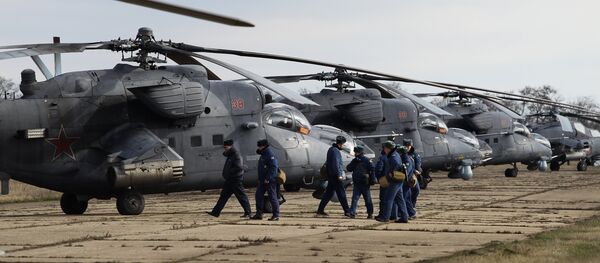 Mi-35M helicopters - Sputnik International