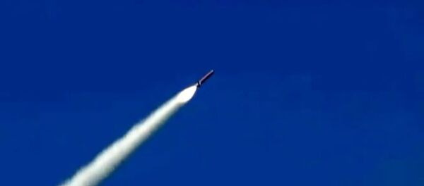 Pakistan successfully test fired first Submarine launched Cruise Missile Babur-3 Pakistan successfully test fired first Submarine launched Cruise Missile Babur-3 - Sputnik International