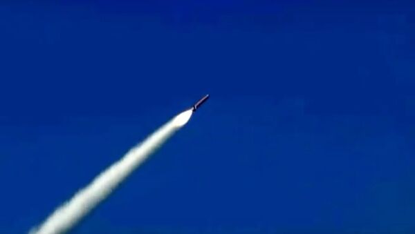 Pakistan successfully test fired first Submarine launched Cruise Missile Babur-3 - Sputnik International