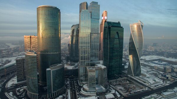 Skyscrapers of Moscow City, Moscow - Sputnik International