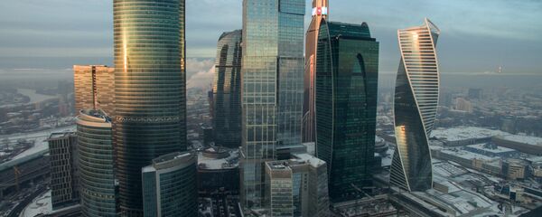 Skyscrapers of Moscow City, Moscow Skyscrapers of Moscow City, Moscow - Sputnik International