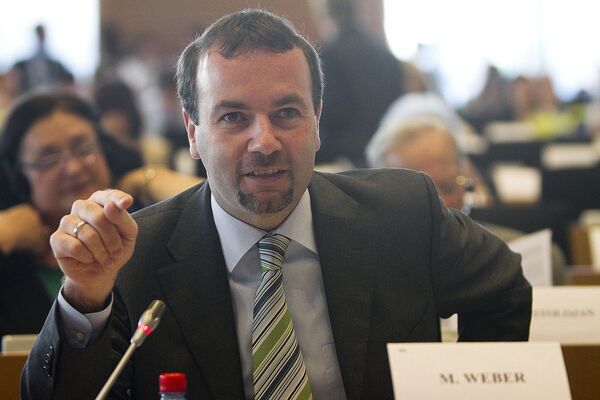 Manfred Weber Manfred Weber - Sputnik International