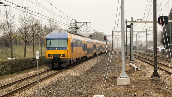 Dutch Railways train - Sputnik International
