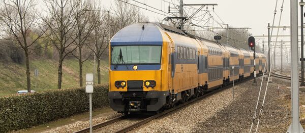 Dutch Railways train - Sputnik International