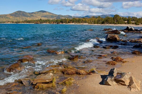 The Barguzin Coast of Lake Baikal - Sputnik International