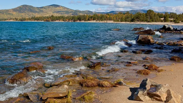 The Barguzin Coast of Lake Baikal - Sputnik International