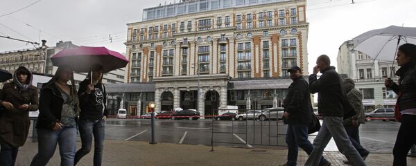 Moscow Ritz Carlton Hotel - Sputnik International