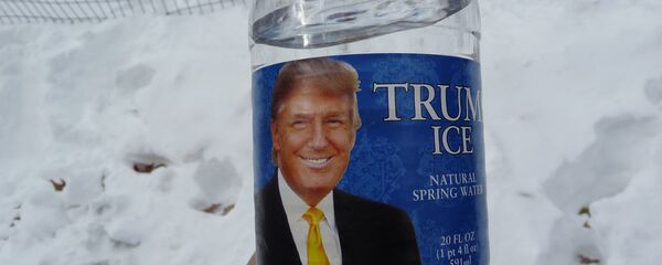 Trump Ice water Trump Ice water - Sputnik International