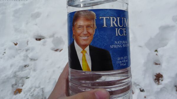 Trump Ice water - Sputnik International