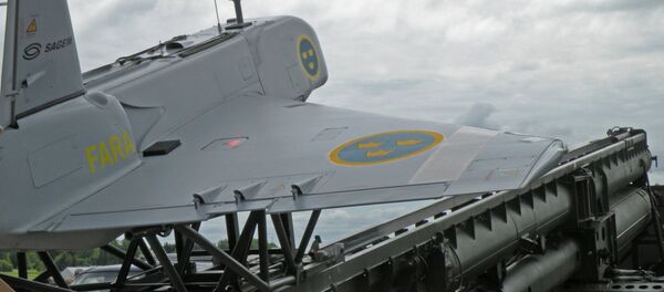 Sweden drone - Sputnik International