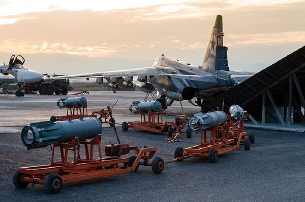 Everyday life of the Russian air group at the Hmeymim airfield in Syria Everyday life of the Russian air group at the Hmeymim airfield in Syria - Sputnik International
