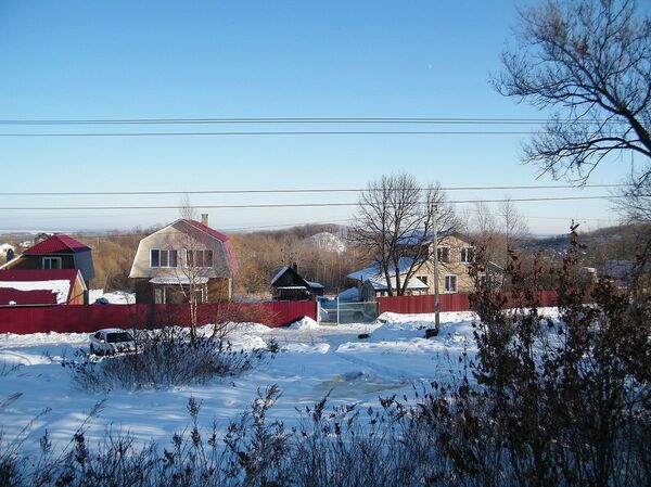 Homes in Russia's Khabarovsk Krai Homes in Russia's Khabarovsk Krai - Sputnik International