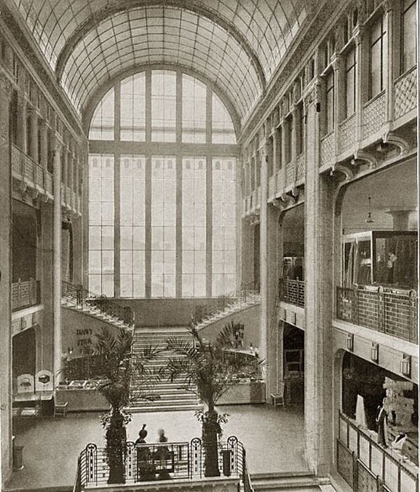  Voentorg building in Moscow, 1913 - Sputnik International