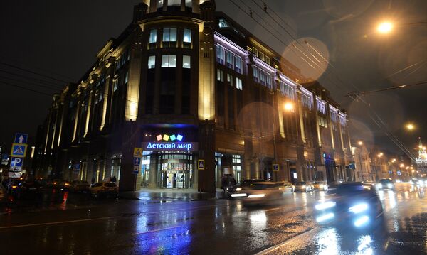 Voentorg building on Vozdvizhenka Street in Moscow - Sputnik International