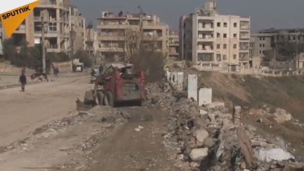 Aleppo Is Coming Back To Normal Life - Sputnik International