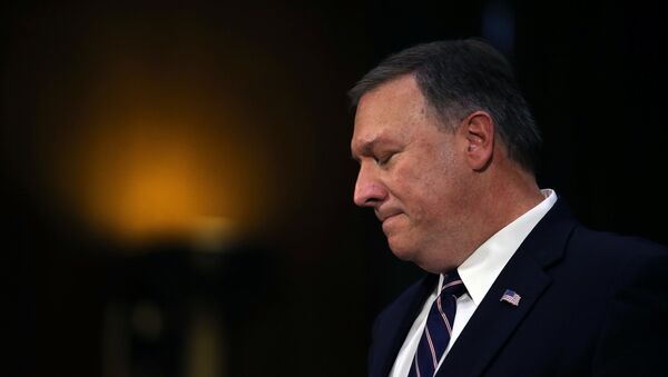 Representative Mike Pompeo pauses as he testifies before a Senate Intelligence hearing on his nomination to head the CIA on Capitol Hill in Washington, U.S., January 12, 2017 - Sputnik International