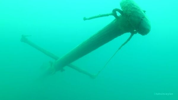 Shipwreck discovered in Lake Van - Sputnik International