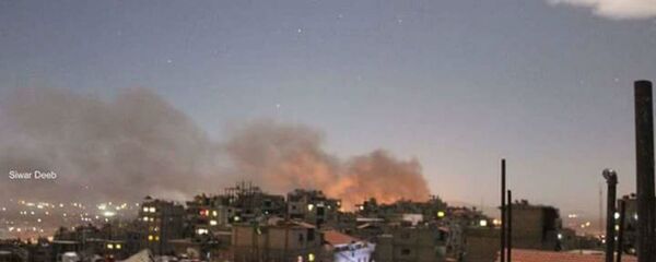 Damascus explosion - Sputnik International