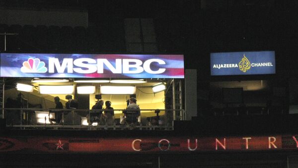 MSNBC Newsroom - Sputnik International