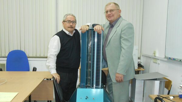 Valery Perevalov and Leonid Primak, the inventors of the new generator - Sputnik International