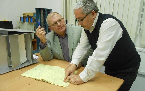 Leonid Primak and Valery Perevalov - Sputnik International