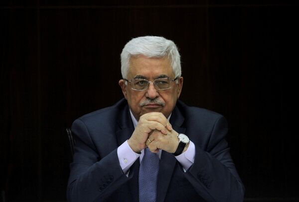 Palestinian President Mahmoud Abbas - Sputnik International