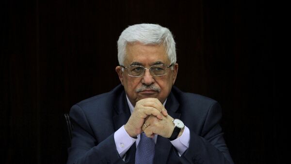Palestinian President Mahmoud Abbas - Sputnik International